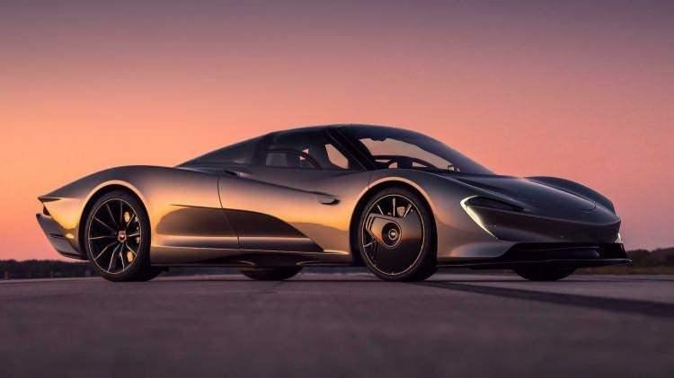 <p><strong><span style="color:#B22222">13)&nbsp; MCLAREN SPEEDTAIL&nbsp;</span> |&nbsp; 402 KM/S</strong></p>
