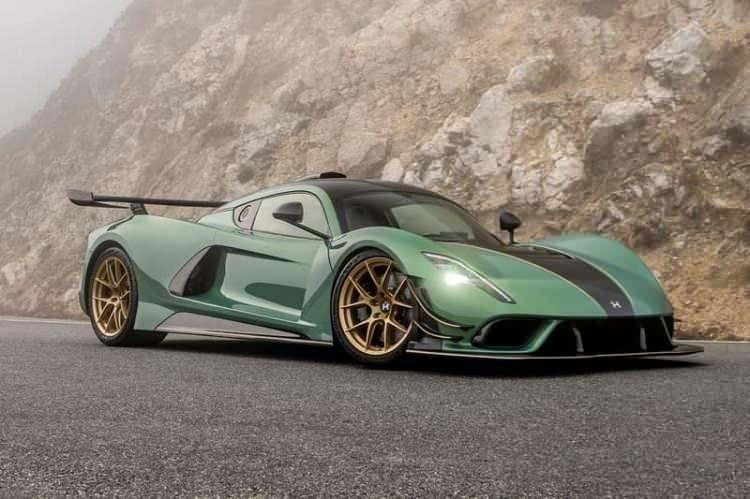 <p><strong><span style="color:#B22222">4)&nbsp; HENNESSEY VENOM F5&nbsp;</span> |&nbsp; 482 KM/S</strong></p>
