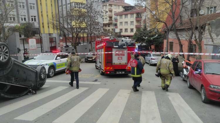 <p>Kaza, Gürsel Mahallesi Işıklı Sokak'ta saat 10.00 sıralarında meydana geldi. </p>
