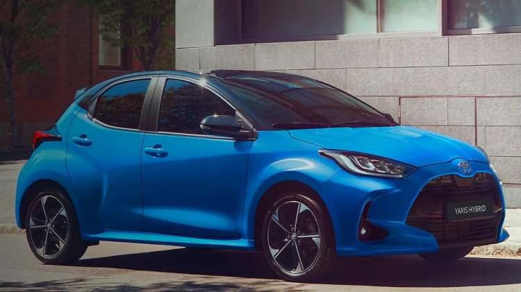 <p>Toyota Yaris -</p>
<p> </p>
<p>Fiyatı 1.468.000 TL'den başlıyor.</p>