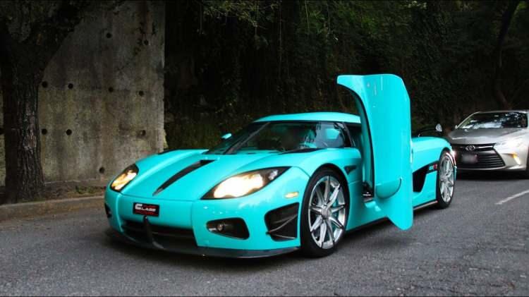 <p><strong><span style="color:#B22222">17) KOENIGSEGG CCXR</span> | 400 KM/S</strong></p>
