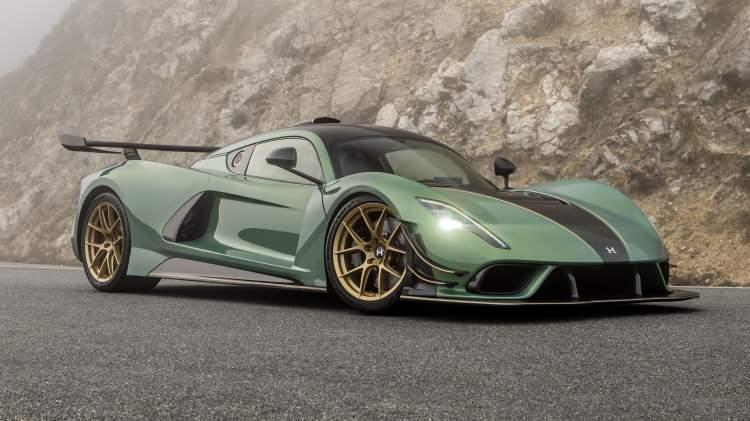 <p><strong><span style="color:#B22222">4) HENNESSEY VENOM F5 </span> | 482 KM/S</strong></p>
<p> </p>