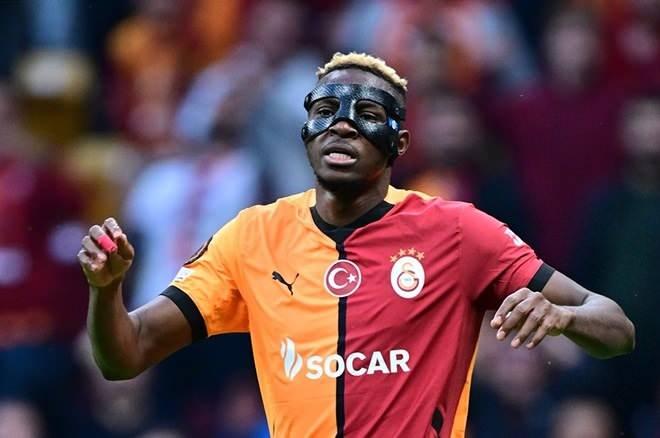 <p>Nijeryalı golcünün Galatasaray'la sözleşmesi sezon sonunda bitecek.</p>
