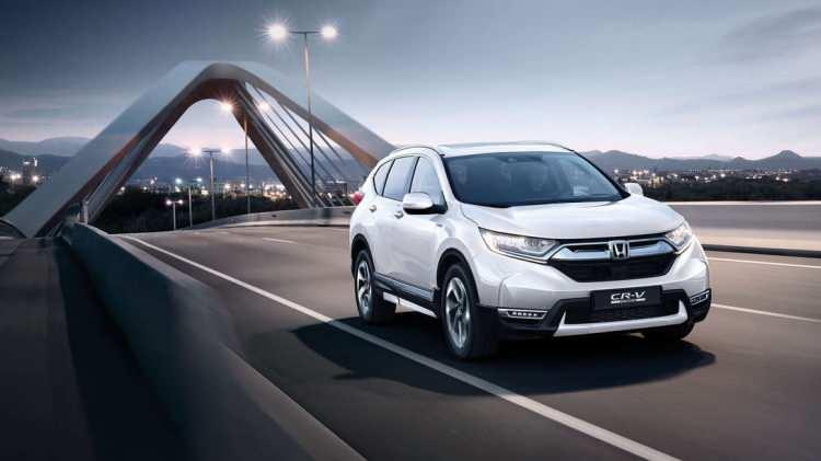 <p>Honda CR-V Hybrid</p>

<p>4.6x</p>
