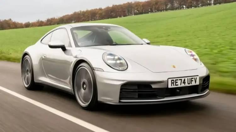 <p>Porsche 911</p>

<p>4.6x</p>
