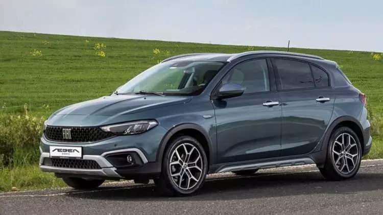 <p>Fiat Egea Cross 1.519.900 TL'den, Fiat 600 ise 1.415.900 TL'den satışa sunuluyor.</p>