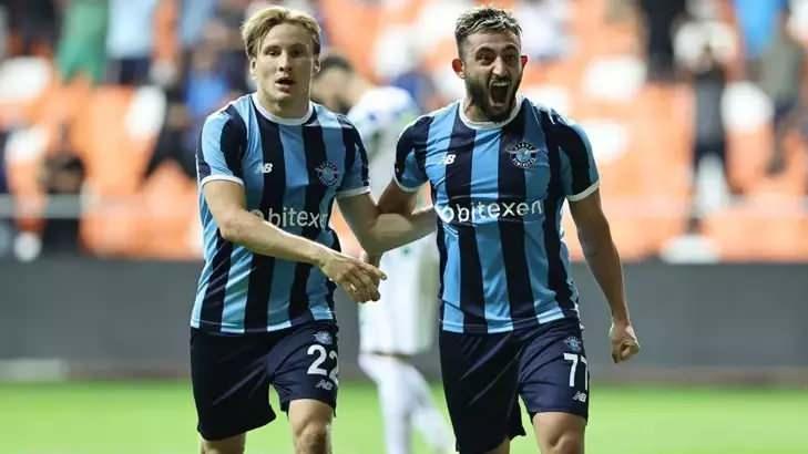 <p>Süper Lig'de 2021-22 sezonunda Adana Demirspor'da kiralık oynayan Arjantinli kanat oyuncusu Vargas, çıktığı 38 karşılaşmada 5 gol 13 asist yaparak dikkat çeken bir performansa imza atmıştı.</p>