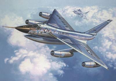<p><strong><span style="color:#B22222">3) CONVAIR B-58 HUSTLER </span> | ABD | 1960</strong></p>