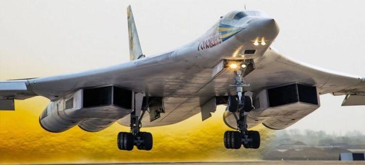 <p><strong><span style="color:#B22222">2)  TUPOLEV TU-160  </span>|  Sovyetler Birliği  |  1987</strong></p>
