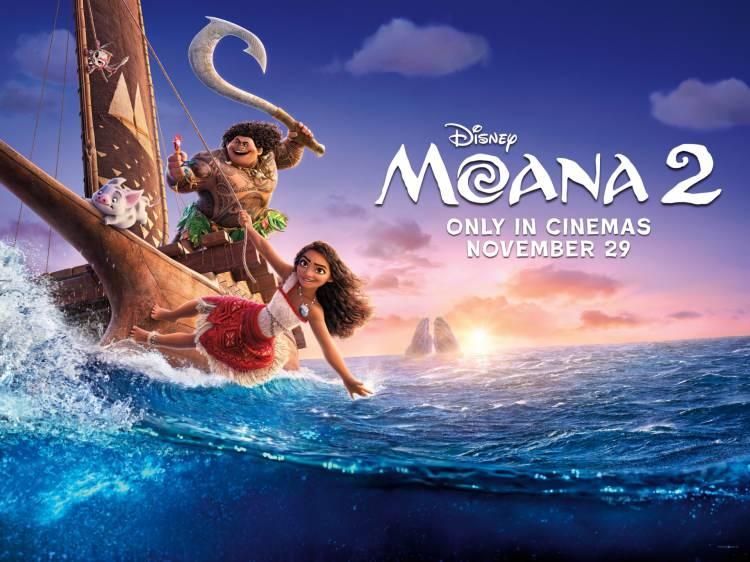 <p><strong><span style="color:#B22222">4) MOANA </span> | 883 MİLYON DOLAR</strong></p>