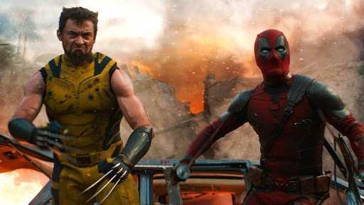<p><strong><span style="color:#B22222">2)  DEADPOOL VE X MEN</span>  |  1.3 MİLYAR DOLAR</strong></p>
