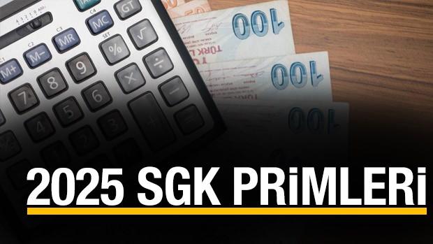<p><strong>2025 SGK primleri belli oldu</strong>. Sosyal Güvenlik Kurumu (SGK), asgari ücretteki artış sonrası prim hesaplamalarındaki alt ve üst sınırları belirledi. </p>
<p> </p>
