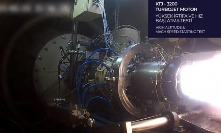 <p><span style="color:#B22222"><strong>KARA ATMACA PLATFORMUNUN KTJ3700 TURBOJET TESLİMATLARI GER&Ccedil;EKLEŞECEK</strong></span></p>
