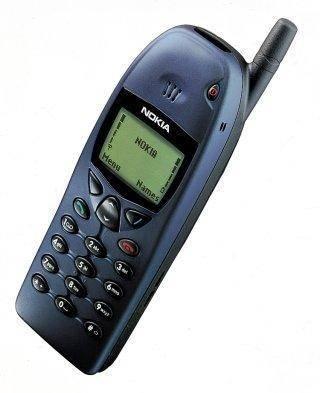 <p><strong><span style="color:#B22222">Nokia 6110 </span> |  1998</strong></p>
