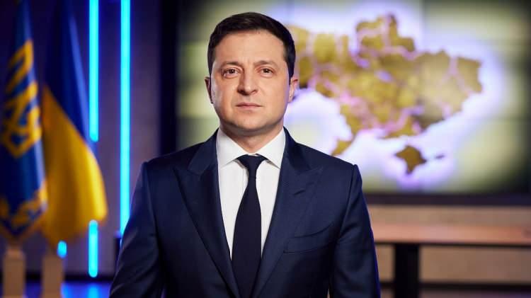 <p><strong><span style="color:#B22222">ZELENSKY</span> | Ukrayna Başkanı</strong></p>