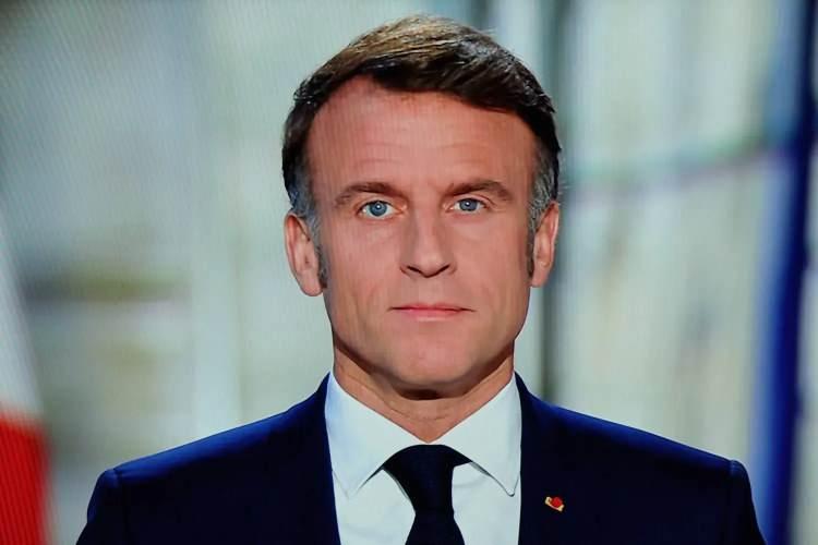 <p><strong><span style="color:#B22222">EMMANUEL MACRON </span> | Fransa Başkanı</strong></p>