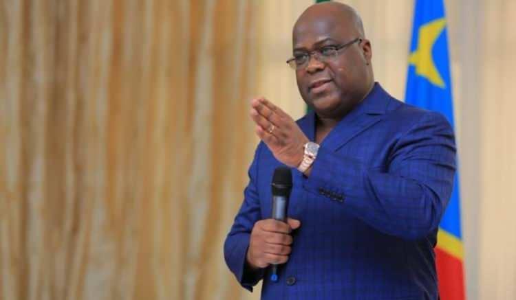 <p><strong><span style="color:#B22222">22)   FÉLIX TSHISEKEDI  </span> |  Demokratik Kongo Cumhuriyeti</strong></p>
