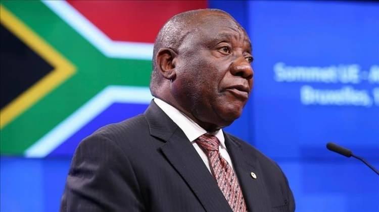 <p><strong><span style="color:#B22222">20)   CYRIL RAMAPHOSA</span>  |  Güney Afrika Başkanı</strong></p>
