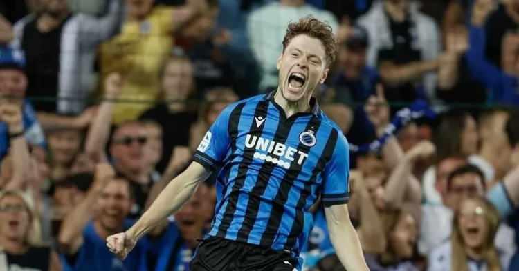 <p>Bundesliga ekibi Wolfsburg, 14 milyon euro karşılığında Club Brugge'den Skov Olsen'i kadosuna kattı.</p>