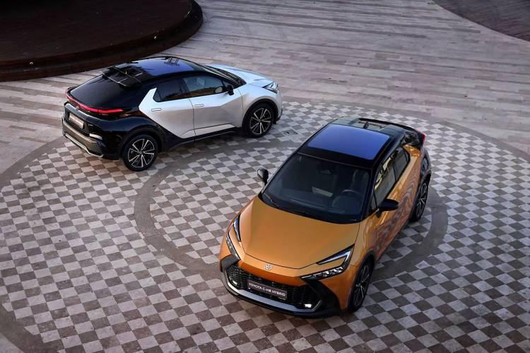 <p>Toyota CH-R</p>
<p> </p>