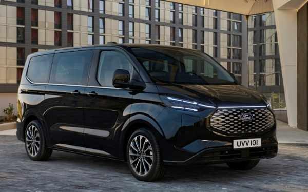 <p>- Ford Tourneo Custom</p>

<p> </p>
