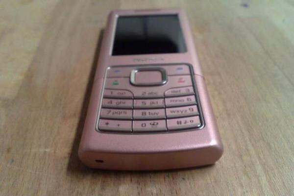 <p><strong><span style="color:#B22222">NOKIA 6500 CLASSIC </span>  |  2008</strong></p>

<p> </p>
