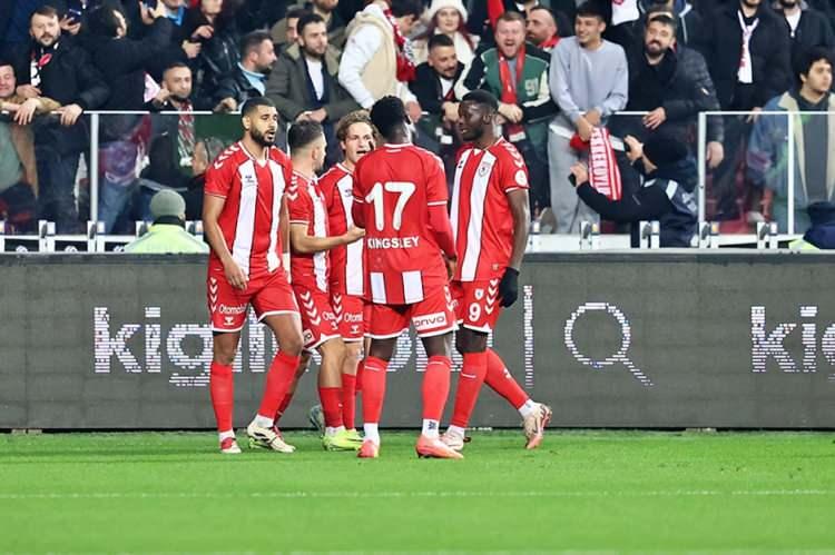 <p>265- Samsunspor</p>
