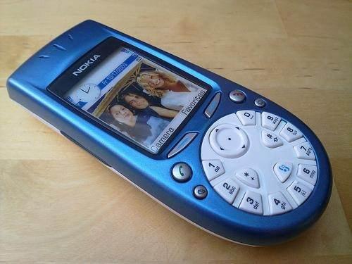 <p><strong><span style="color:#B22222">NOKIA 3650 </span> |  2003</strong></p>
