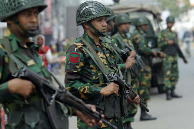 <p><span style="color:#B22222"><strong>35) BANGLADEŞ</strong></span></p>
<p> </p>
<p><strong>40. sıradaydı</strong></p>