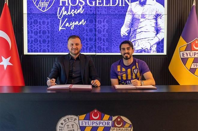 <p>* Yalçın Kayan > Eyüpspor<br />
<br />
Geldiği takım: Göztepe</p>
