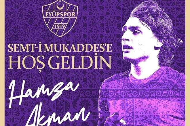 <p>* Hamza Akman > Eyüpspor<br />
<br />
Geldiği takım: Sönderjyske</p>
