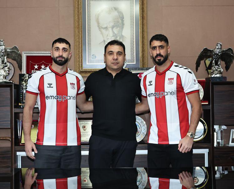 <p>* Efkan Bekiroğlu ve Tolga Ciğerci > Sivasspor<br />
<br />
Geldikleri takım: Ankaragücü</p>
