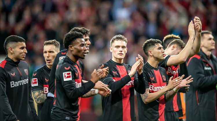 <p>2- Bayer Leverkusen</p>
