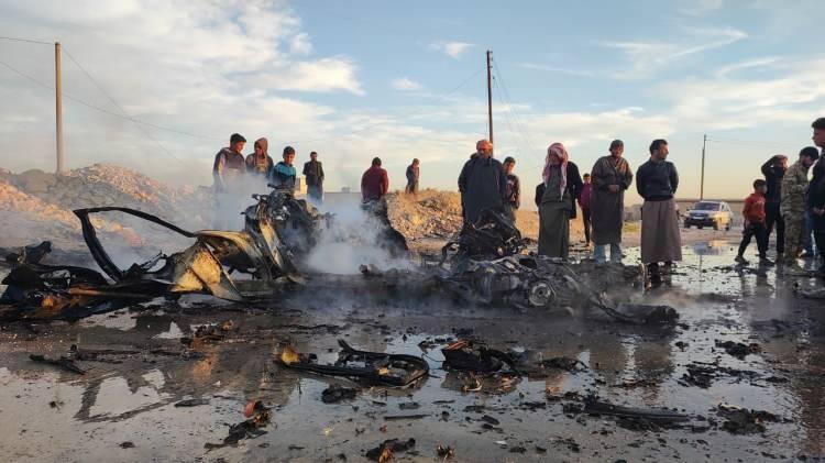 <p>Yerel güvenlik güçleri, eylemin terör örgütü YPG/PKK tarafından düzenlendiği ihtimali üzerinde duruyor.</p>

<p> </p>
