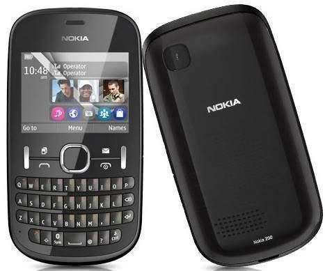 <p><strong><span style="color:#B22222">NOKIA ASHA 200</span>  |  2011</strong></p>

<p> </p>
