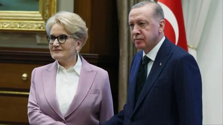 <p>Sonrasında Akşener'in cumhurbaşkanı yardımcısı olacağı yönünde iddialar hızla yayılarak tartışma konusu oldu.</p>
