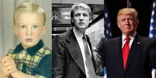 <p><span style="color:#FF0000"><strong>DÜNYA DEĞİŞİR BEN DEĞİŞMEM!</strong></span></p>
<p><span style="color:#000000"><strong>Trump'a göre o hiç değişmedi. Çocukluğundan beri kişiliğinin ve tepkilerinin hiç değişmediğini söyleyen Trump, iyi bir izlenim mi veriyor yoksa gözdağı mı siz karar verin. Çünkü kendisi birinci sınıfta öğretmenlere silgi fırlatmakla, doğum gününde başkalarına pasta fırlatmakla nam salmış durumda.</strong></span></p>