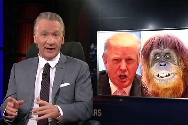 <p><span style="color:#FF0000"><strong>MAYMUN KRİZİ!</strong></span></p>

<p><span style="color:#000000"><strong>Ünlü komedyen Bill Maher, Trump'ın babasına maymun deyince Trump, resmen delirmişti. Hemen dava açan Trump'a Maher'dan gelen yanıt ise akılalmaz boyutta. </strong></span></p>

