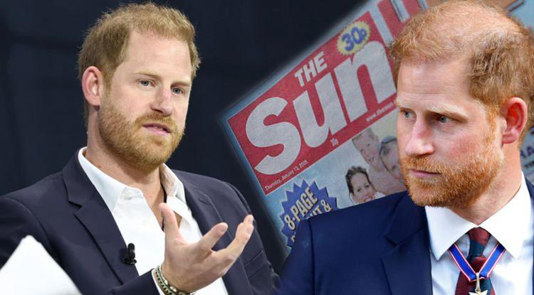 Yıllarca Prens Harry'nin telefonunu dinlemiş! The Sun gazetesi özür diledi