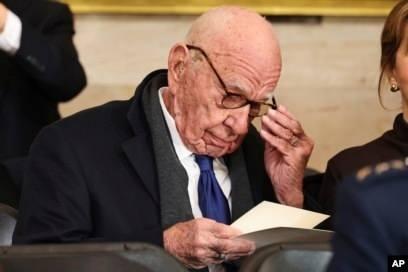 <p><strong><span style="color:#B22222">8) RUPERT MURDOCH</span> | Medya Patronu</strong></p>