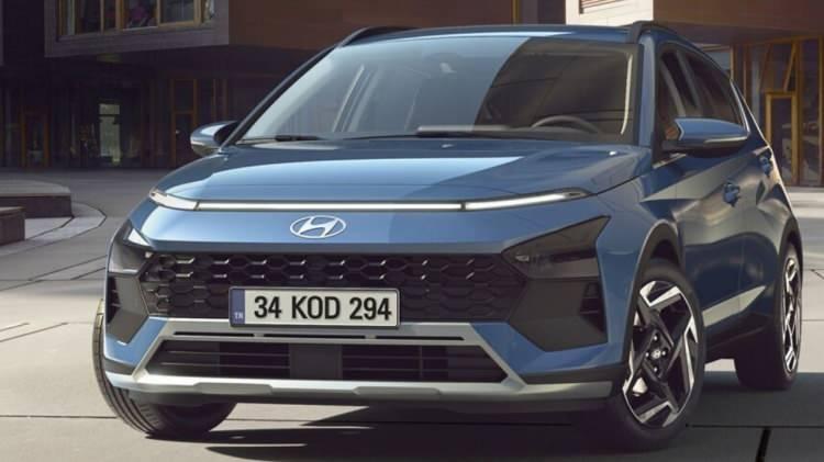 <p>HYUNDAI Bayon</p>

<p><br />
- 17.581</p>

