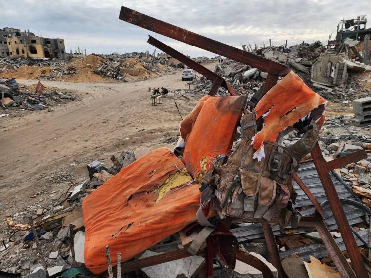 <p>Hamas lideri Sinvar, 16 Ekim 2024'te Gazze Şeridi'nin güneyindeki Refah'ta İsrail askerleriyle girdiği çatışmada hayatını kaybetmişti.</p>
