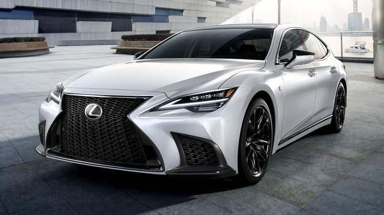 <p><strong>LEXUS LS</strong></p>

<p> </p>
