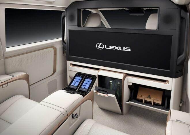 <p><strong>LEXUS LM</strong></p>

<p> </p>
