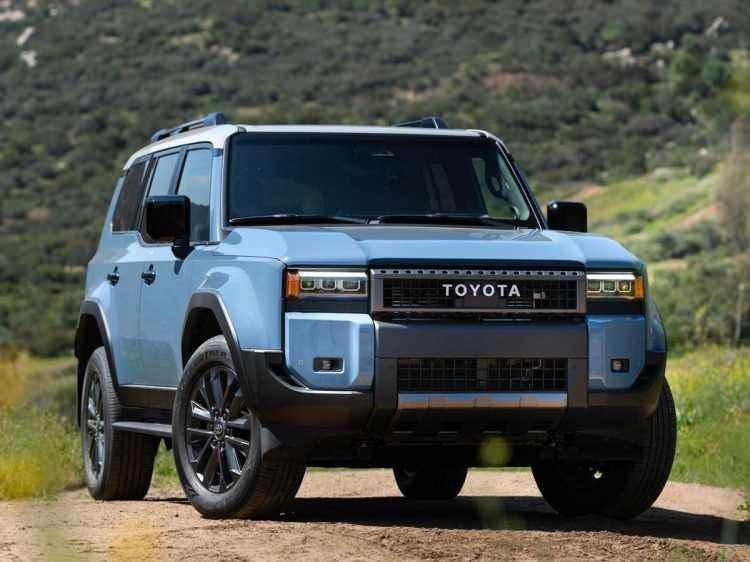 <p><strong>TOYOTA LAND CRUİSER</strong></p>

<p> </p>
