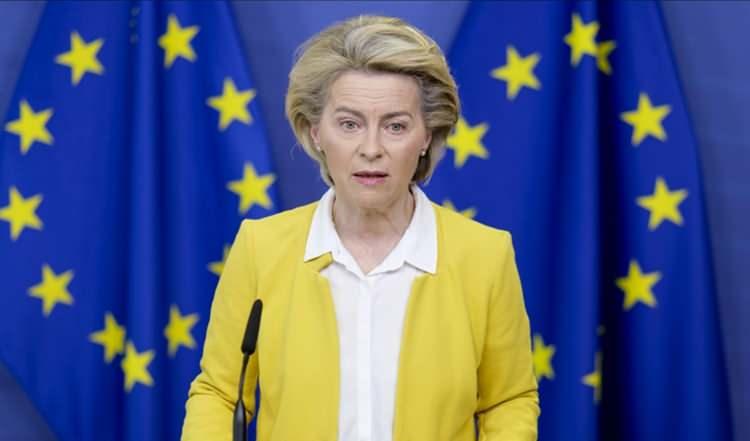 <p>Avrupa Komisyonu Başkanı Ursula von der Leyen, "Başkan Trump, ABD’nin 47. başkanı olarak görev süreniz için en iyi dileklerimi iletiyorum. AB, küresel zorluklarla başa çıkmak için sizinle yakın bir şekilde çalışmayı dört gözle bekliyor. Birlikte toplumlarımız daha büyük bir refaha ulaşabilir ve ortak güvenliklerini güçlendirebilir. Bu, transatlantik ortaklığının kalıcı gücüdür” dedi.</p>
