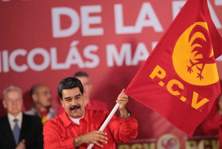 <p><strong><span style="color:#B22222">14)  VENEZUELA BİRLEŞİK SOSYALİST PARTİSİ  </span>|  7.62 MİLYON</strong></p>

<p> </p>

<p><strong>Venezuela</strong></p>
