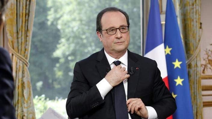 <p><strong><span style="color:#B22222">FRANÇOIS HOLLANDE </span> |  Eski Fransa Başkanı  |  2017</strong></p>
