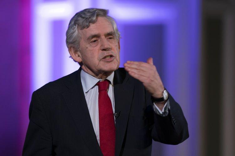 <p><strong><span style="color:#B22222">GORDON BROWN </span> |  Eski Birleşik Krallık Başkanı  |  2010</strong></p>
