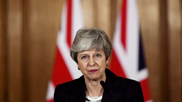 <p><strong><span style="color:#B22222">THERESA MAY  </span>|  Eski Birleşik Krallık Başkanı  |  2019</strong></p>
